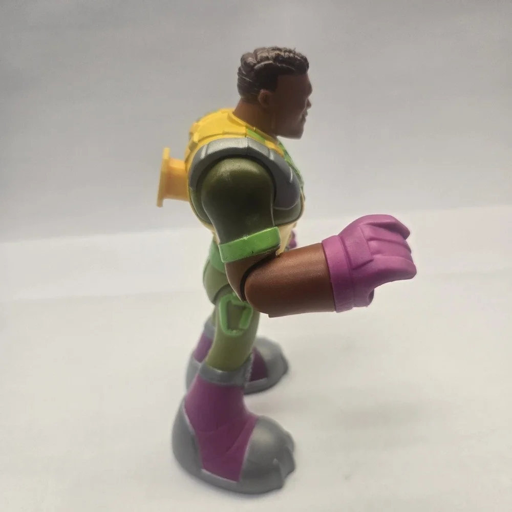 Fisher Price Rescue Heroes Action Figure Rocky‎ Canyon 6 Inch 2018